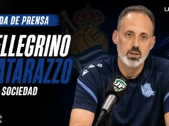 Matarazzo confirma la convocatoria de Fort y Sarr y explica su estado Rueda de prensa Matarazzo Real Sociedad