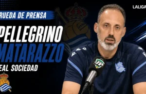 Rueda de prensa Matarazzo Real Sociedad