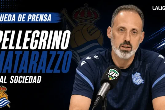 Rueda de prensa Matarazzo Real Sociedad