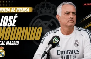 rueda de prensa Mourinho Real Madrid