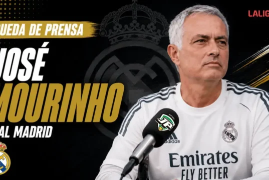 rueda de prensa Mourinho Real Madrid
