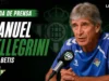 rueda de prensa Pellegrini Betis