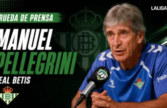rueda de prensa Pellegrini Betis