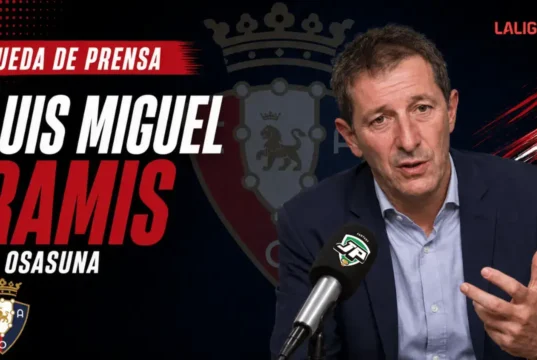 Rueda de prensa Ramis Osasuna