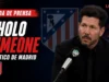 rueda de prensa Simeone Atleti