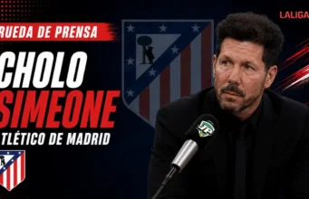 rueda de prensa Simeone Atleti