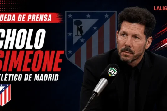 rueda de prensa Simeone Atleti