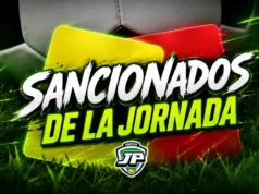Los sancionados de LaLiga para la jornada 3 Sancionados de cada jornada de LaLiga