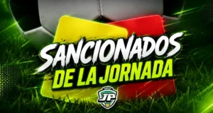 Sancionados de cada jornada de LaLiga