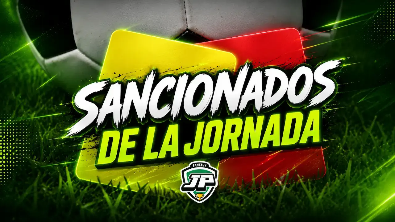Sancionados de cada jornada de LaLiga