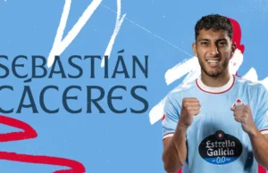 Sebastián Cáceres celta fichaje
