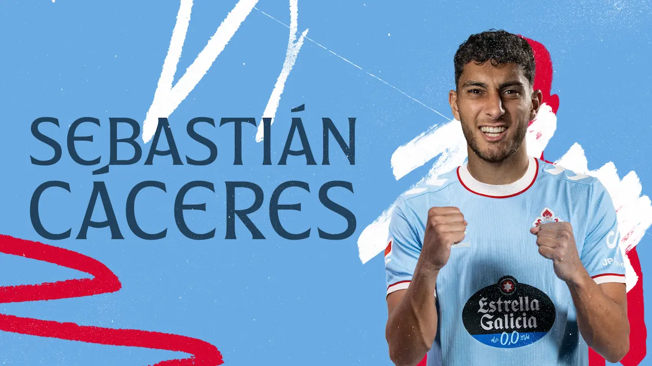 Sebastián Cáceres celta fichaje