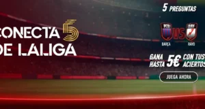 sportium conecta 5 barcelona vs rayo
