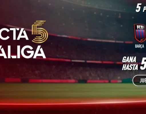 sportium conecta 5 barcelona vs rayo