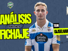 Gijselhart análisis fantasy fichaje Dépor