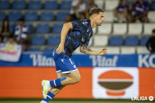 Toni Martínez Deportivo Alavés fantasy