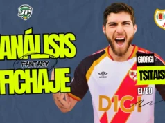 Tsitaishvili análisis fantasy Rayo Vallecano