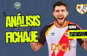 Tsitaishvili análisis fantasy Rayo Vallecano