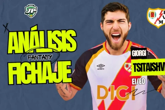 Tsitaishvili análisis fantasy Rayo Vallecano