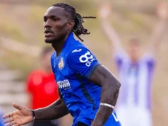 Uche, intervenido con éxito de su grave lesión de rodilla Uche lesionado Getafe