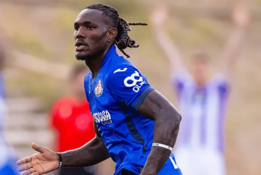 Uche lesionado Getafe
