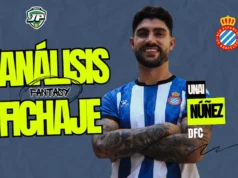 Unai Núñez análisis fantasy RCD Espanyol