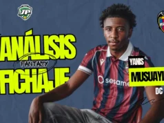 Yanis Musuayi Análisis Fantasy Levante UD