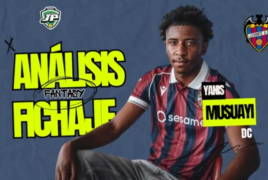 Yanis Musuayi Análisis Fantasy Levante UD