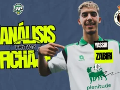 Yassir Zabiri análisis fantasy Racing