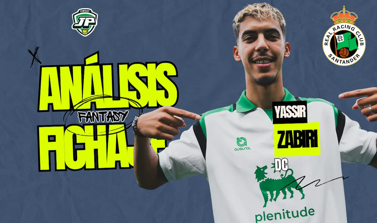 Yassir Zabiri análisis fantasy Racing