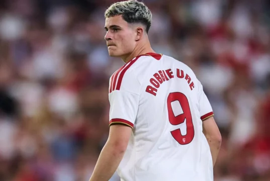 Robbie Ure Sevilla FC Fantasy 26