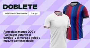 RETAbet Doblete Valencia vs Barcelona