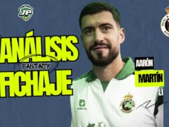 Aarón Martín refuerza el lateral izquierdo del Racing: Análisis Fantasy Aarón Martín Racing análisis fantasy fichaje