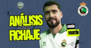 Aarón Martín Racing análisis fantasy fichaje