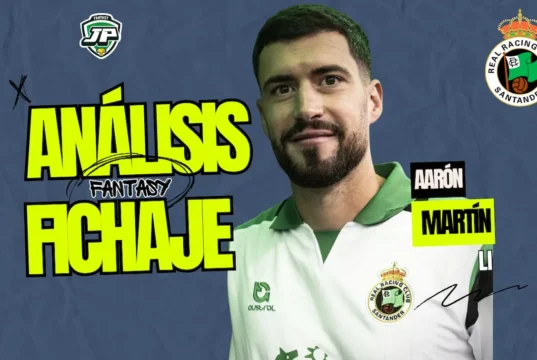 Aarón Martín Racing análisis fantasy fichaje