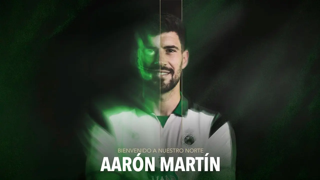 Aarón Martín fichaje Racing