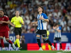 Calatrava entrena en la sesión de recuperación y debe llegar a la jornada 5 Álex Calatrava RCD Espanyol fantasy