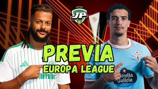 Alineación probable Celta Europa League