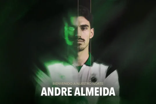 André Almeida cesión Racing