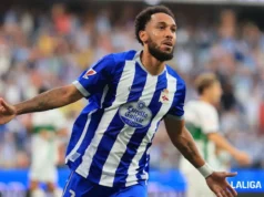 Aubameyang RC Deportivo fantasy
