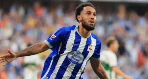 Aubameyang RC Deportivo fantasy