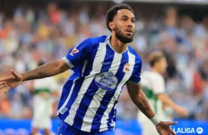 Aubameyang RC Deportivo fantasy