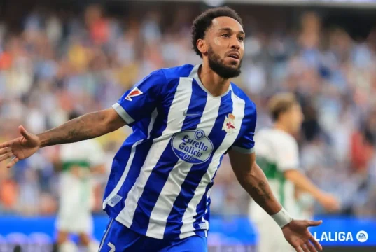 Aubameyang RC Deportivo fantasy