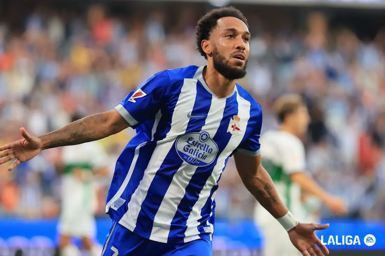 Aubameyang RC Deportivo fantasy