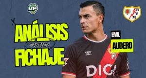 Audero Rayo Vallecano análisis fantasy