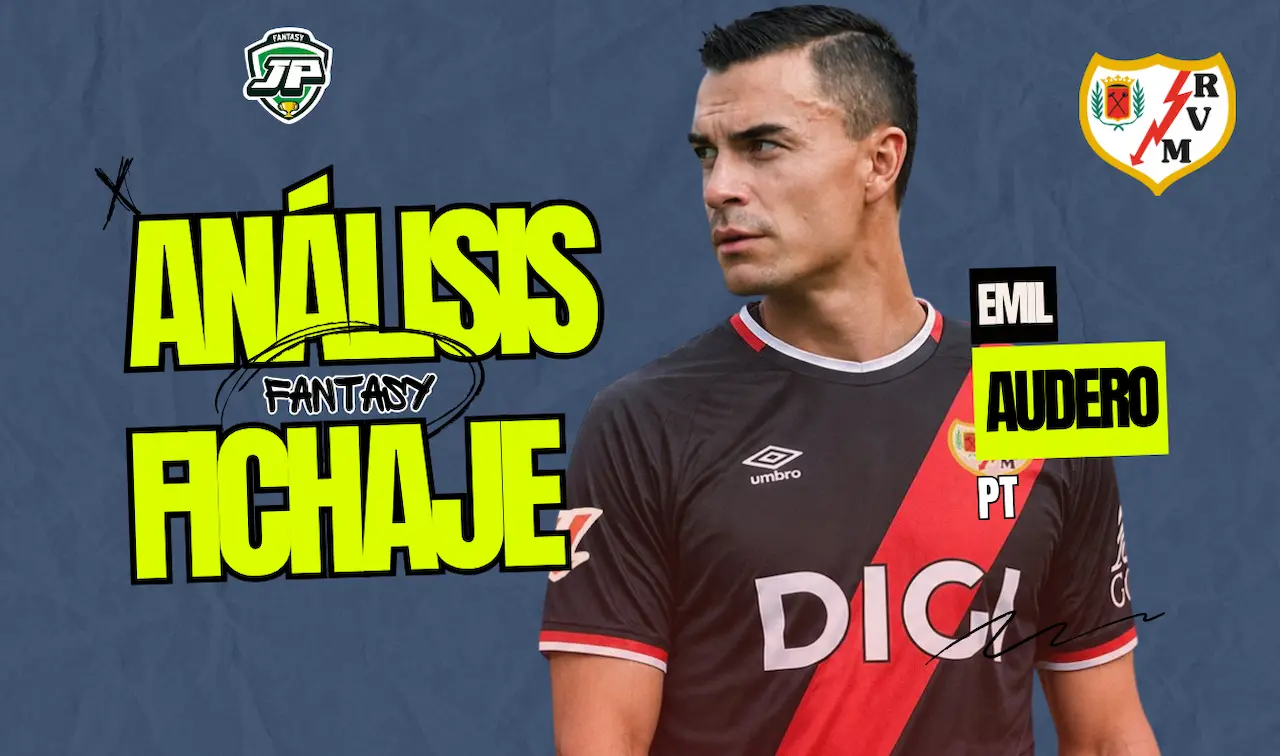 Audero Rayo Vallecano análisis fantasy