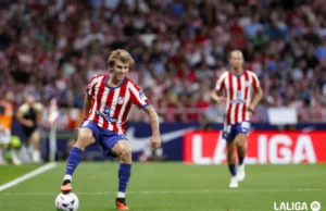 Pablo Barrios Atletico de Madrid 26/27
