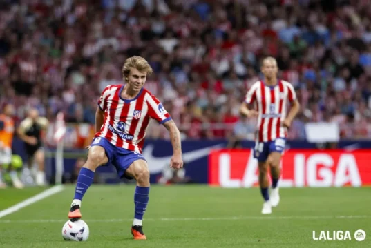 Pablo Barrios Atletico de Madrid 26/27