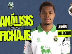 Jeanuël Belocian apunta a titular: ¿chollo fantasy en la defensa del Racing? Belocian Análisis Fantasy Racing Fichaje