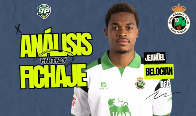 Belocian Análisis Fantasy Racing Fichaje